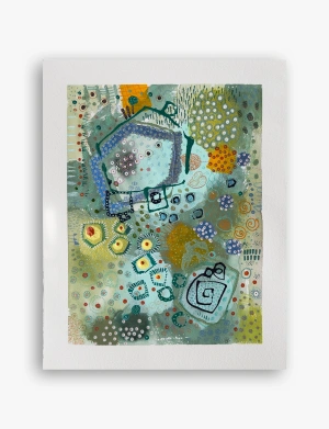 »seelen weit«, Sösta Sönksen, 2026, 36 x 46 cm