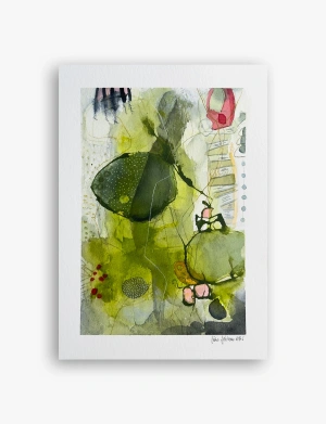 »wunder erwacht«, Sösta Sönksen, 2025, 23 x 31 cm