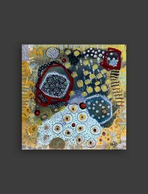 »zauber still«, Sösta Sönksen, 2026, 20 x 20 cm